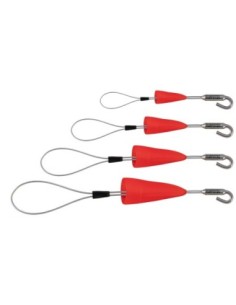 Ochrona wtyków RUNPOTEC RUNPOFIX Zestaw z hakiem | ODEL.PL