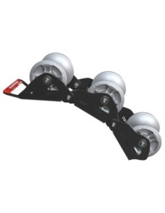 Zestaw przegubowy 3 rolek prowadzących do kabli | ODEL.PL