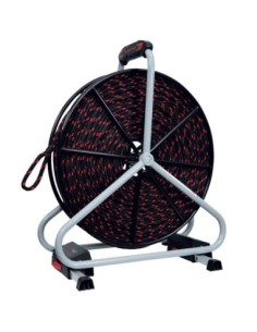 Lina poliestrowa 8mm 120m na stojaku mobilnym RUNPOTEC | ODEL.PL