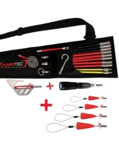 Zestaw RUNPOSTICKS Comfort + ochrona wtyków RUNPOFIX | ODEL.PL