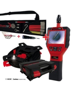 Zestaw RUNPOTEC: Kamera RC2 30m + pręty RUNPOSTICKS | ODEL.PL