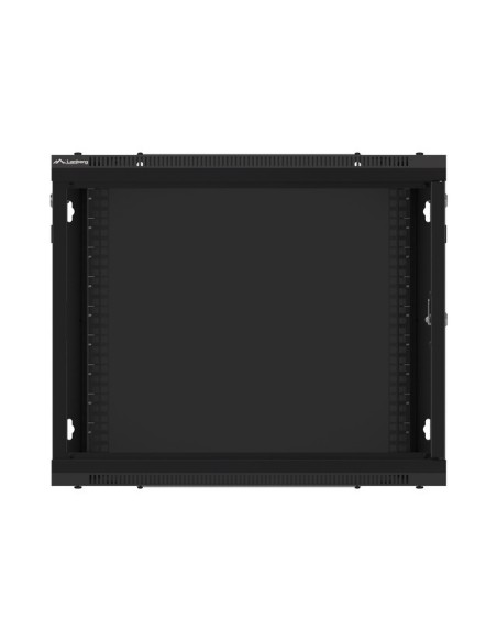 Szafa rackowa wisząca 19" 9U 600x450 czarna | Szafy serwerowe | ODEL.PL