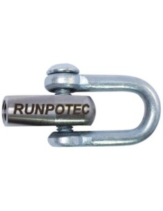 Szekla ze stali nierdzewnej z gwintem RTG 6mm | ODEL.PL