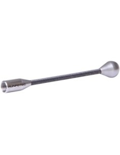 Elastyczna końcówka prowadząca fi: 10mm z gwintem RTG 6mm | ODEL.PL