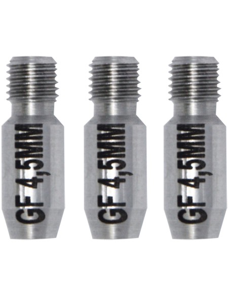 Zestaw 3 końcówek do włókna szklanego 4,5mm | ODEL.PL