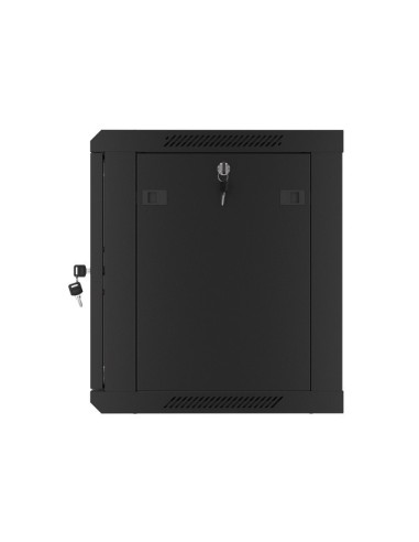 Szafa rackowa wisząca 19" 9U 600x450 czarna | Szafy serwerowe | ODEL.PL