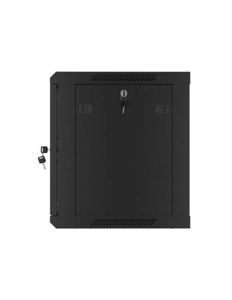 Szafa rackowa wisząca 19" 9U 600x450 czarna | Szafy serwerowe | ODEL.PL