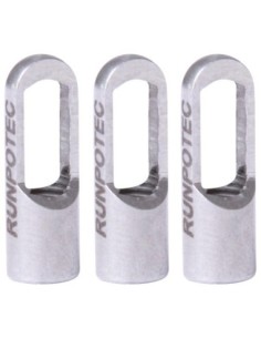 Zestaw 3 końcówek oczkowych do włókna 3mm | ODEL.PL