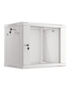 Szafa rackowa wisząca 19" 9U 600x450 szara | Szafy serwerowe | ODEL.PL