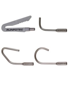 Zestaw 4 haków do prętów RUNPOSTICKS | ODEL.PL