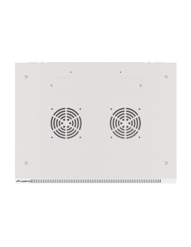 Szafa rackowa wisząca 19" 9U 600x450 szara | Szafy serwerowe | ODEL.PL