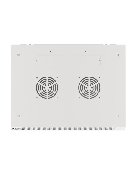 Szafa rackowa wisząca 19" 9U 600x450 szara | Szafy serwerowe | ODEL.PL