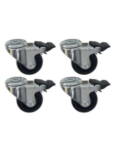 Zestaw 4 kółek jezdnych do podnośników | ODEL.PL