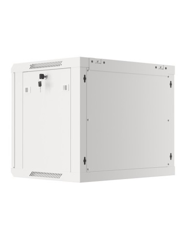 Szafa rackowa wisząca 19" 9U 600x450 szara | Szafy serwerowe | ODEL.PL