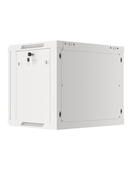 Szafa rackowa wisząca 19" 9U 600x450 szara | Szafy serwerowe | ODEL.PL