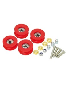 Zestaw 4 rolek do stojaków na włókno 700/1000 | ODEL.PL