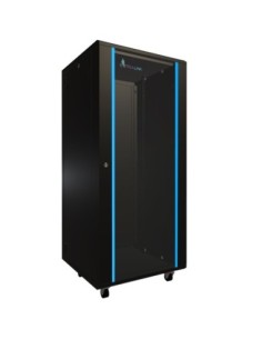 Szafa Stojąca Serwerowa 19" 27U 600x600 Czarna | ODEL.pl