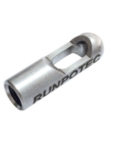 Końcówka oczkowa fi: 8mm, gwint RTG fi: 6 mm