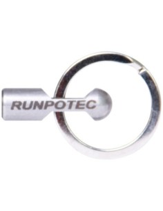 końcówka z gwintem z kółkiem sprężynowym, gwint RTG fi: 6mm