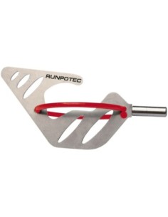 Hak przesuwny ze satli nierdzewnej, gwint RTG fi: 6mm