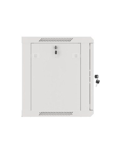 Szafa rackowa wisząca 19" 9U 600x450 szara | Szafy serwerowe | ODEL.PL