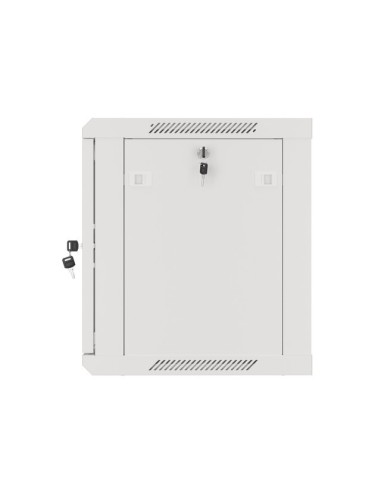 Szafa rackowa wisząca 19" 9U 600x450 szara | Szafy serwerowe | ODEL.PL