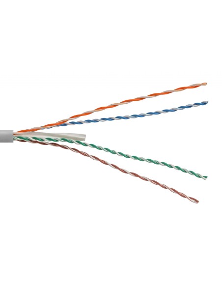 Kabel Skrętka U/UTP Kat.6 DOMNET PVC 305m | ODEL.PL
