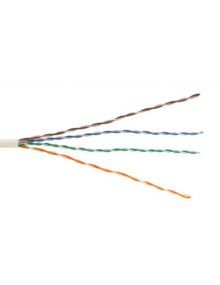 Kabel Skrętka U/UTP Kat.5e 350MHz securityNET PVC 305m | ODEL.PL