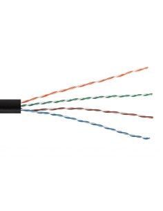 Kabel Zewnętrzny Skrętka U/UTP Kat.5e PE securityNET 305m | ODEL.PL