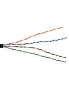 Kabel Zewnętrzny Skrętka U/UTP Kat.5e PE Żelowany 305m | ODEL.PL
