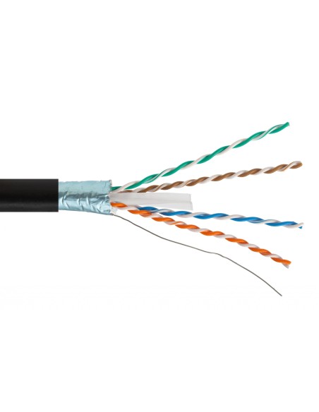 Kabel Zewnętrzny Skrętka F/UTP Kat.6 PE securityNET 500m | ODEL.PL