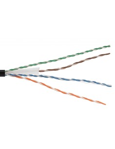 Kabel Zewnętrzny Skrętka U/UTP Kat.6 PE Żelowany securityNET 500m | ODEL.PL