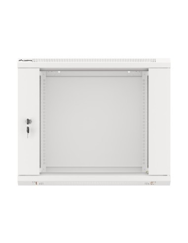 Szafa rackowa wisząca 19" 9U 600x450 szara | Szafy serwerowe | ODEL.PL