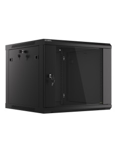 Szafa rackowa wisząca 19" 9U 600x600 czarna | Szafy serwerowe | ODEL.PL