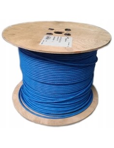 Telegärtner Kabel S/FTP Kat.7 drut 4x2xAWG23/1 LSOH 500m niebieski