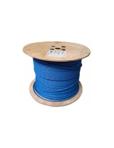 Telegärtner Kabel S/FTP Kat.7 drut 4x2xAWG23/1 LSOH 500m niebieski