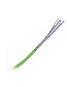 Corning Kabel U/UTP kat. 6, LS0H, CPR B2ca, Zielony, bęben 500m
