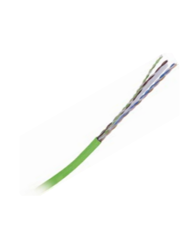 Corning Kabel U/UTP kat. 6, LS0H, CPR B2ca, Zielony, bęben 500m