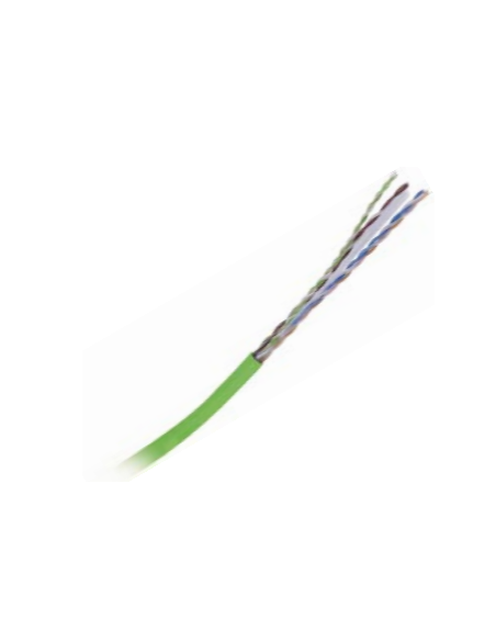 Corning Kabel U/UTP kat. 6, LS0H, CPR B2ca, Zielony, bęben 500m