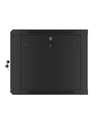 Szafa rackowa wisząca 19" 9U 600x600 czarna | Szafy serwerowe | ODEL.PL