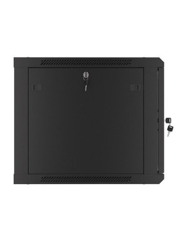 Szafa rackowa wisząca 19" 9U 600x600 czarna | Szafy serwerowe | ODEL.PL