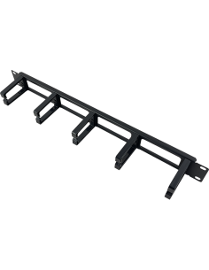 Organizator kabli 1U 19 z PRZEPUSTAMI - ALANTEC