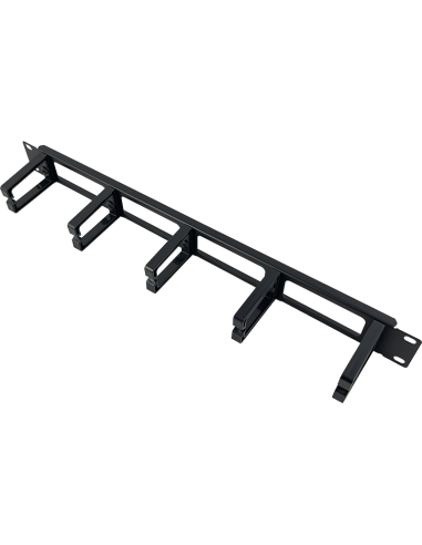 Organizator kabli 1U 19 z PRZEPUSTAMI - ALANTEC