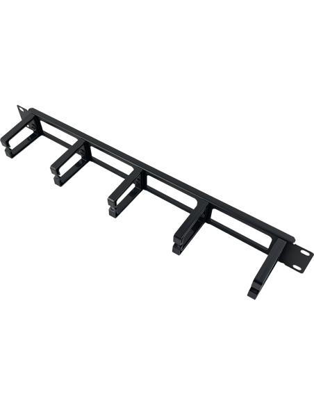 Organizator kabli 1U 19 z PRZEPUSTAMI - ALANTEC
