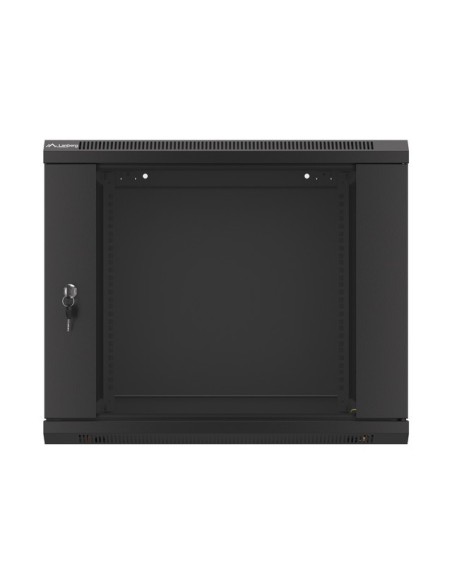 Szafa rackowa wisząca 19" 9U 600x600 czarna | Szafy serwerowe | ODEL.PL