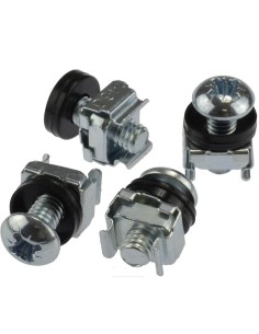 Śruba montażowa RACK M6 komplet 4szt