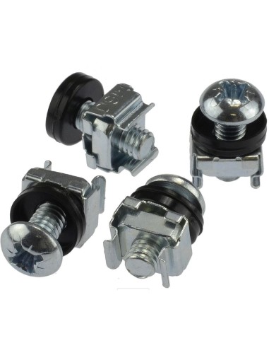 Śruba montażowa RACK M6 komplet 4szt