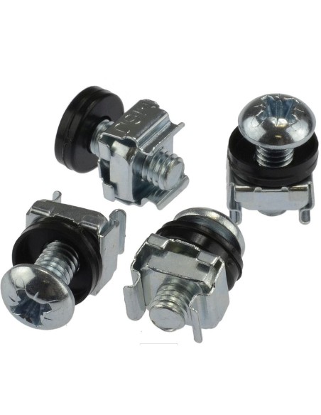 Śruba montażowa RACK M6 komplet 4szt