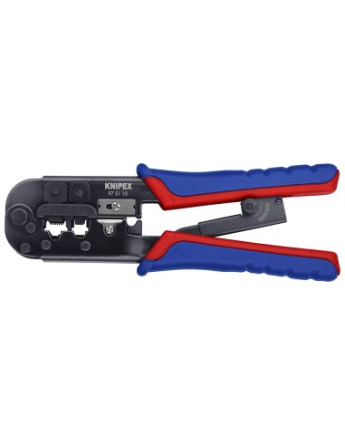 Zaciskarka wtyków telefonicznych typu Wester 190mm KNIPEX