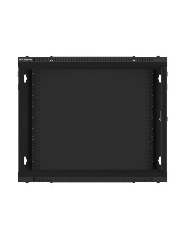 Szafa rackowa wisząca 19" 9U 600x600 czarna | Szafy serwerowe | ODEL.PL